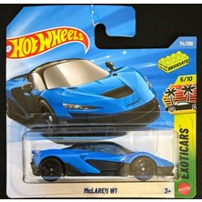 Hot Wheels Tekli Arabalar Mclaren W1 JJJ39 (Exoticars)
