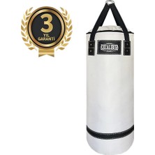 Excalibur Polystar 90 x 35 cm Boks Kum Torbası Beyaz