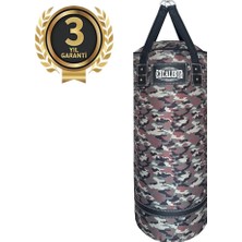 Excalibur Polystar 90 x 35 cm Boks Kum Torbası Kamuflaj