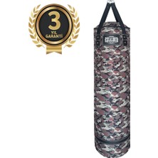 Excalibur Polystar 120 x 30 cm Boks Kum Torbası Kamuflaj