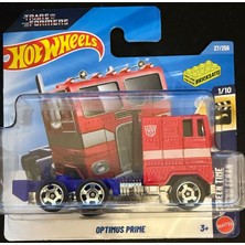 Hot Wheels Tekli Arabalar Optimus Prime JJJ00 (Screen Time)