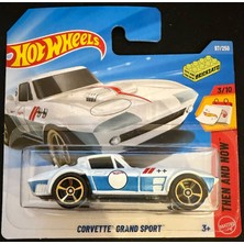 Hot Wheels Tekli Arabalar Corvette Grand Sport JJJ58 (Then And Now)