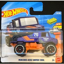 Hot Wheels Tekli Arabalar Mercedes-Benz Unimog 1300L JJJ32 (Truckin' Along)