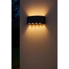 Cata Kapri 15W Dış Mekan LED Aplik 1500 Lm Gün Işığı IP44