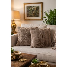 Momo Dizayn Peluş Kırlent Kılıfı 45X45 1 Adet
