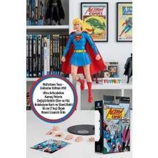 Toyfest Dc Multiverse Supergirl Action Comics Mcfarlane Collector Edition #59 Figür 18 cm