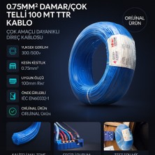 Star H05V-K 0.75MM² Damar/çok Telli 100 mt Ttr Kablo