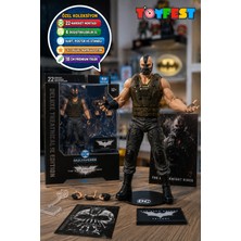 Toyfest Bane Dc Multiverse Mcfarlane Toys The Dark Knight Rises Deluxe Action Figure 18 cm Koleksiyon