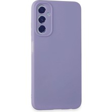 Hsc Bilişim Galaxy A05S Kılıf First Silikon - Lila