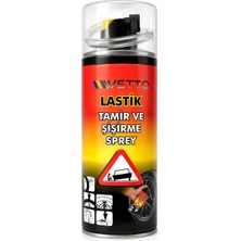 Wetto Lastik Tamir ve Şişirme Spreyi