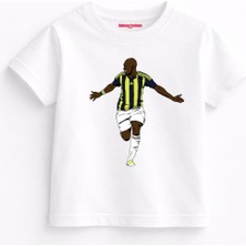 Rabona Fashion Moussa Sow Efsane Gol Sevinci Çocuk T-Shirt