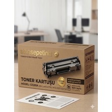 Sizinsepetiniz Hp Laserjet Pro P1102W ile Uyumlu Muadil Toner / CE285A / 85A