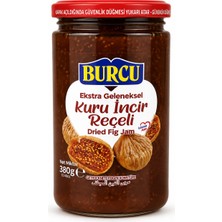 Burcu Ekstra Geleneksel Kuru Incir Reçeli 380 gr (Meyve Oranı %45)