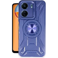 Renas Store Xiaomi Redmi 13C Kılıf Lincoln Silikon - Lacivert