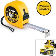 Enco Store 12 Adet 5mt x 25MT Stoplu Şerit Metre