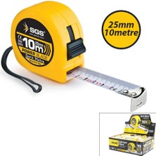 Enco Store 12 Adet 10MT x 25MT Stoplu Şerit Metre