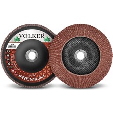 Volker Flap Disk Zımpara (Alox Premıum)