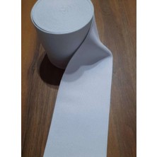 Sms Atılım Imren Paça Bel ve Don Lastiği 4 cm Beyaz 10 Metre