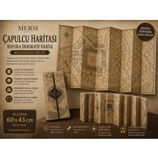 Mersi Shop Çapulcu Haritası Replika Dekoratif Harita – 60X43 cm Koleksiyon Ürünü