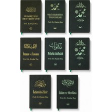 İcmal Yayınevi Prof. Dr. Haydar Baş 8 Kitap Seti | Islam, Tasavvuf, Iman, Mektûbât, Vedâ Hutbesi, Kur’an-I Kerim ve Mevlâna | Ciltli Koleksiyon