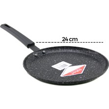 Svoria Store 24CM Döküm Krep Tava
