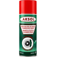 Aksol Fren Balata ve Parça Temizleyici Sprey | Yerli Üretim