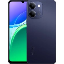 Vivo Y11D 4/256 Akşamüstü Siyahı