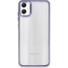 Hsc Bilişim Galaxy A05 Kılıf Power Silikon - Lila