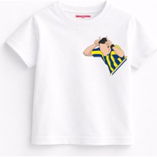 Rabona Fashion Kadıköy Boğası Serhat Akın Çocuk T-Shirt