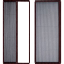 Sineklikstore Akordiyon Pileli Kapı Sinekliği – 90 x 210 cm – Demir, Ahşap, Çelik, Pimapen ve Alüminyum ile Uyumlu