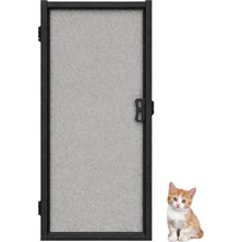 Sineklikstore Menteşeli Pencere Kedi Sinekliği – 70 x 130 Cm– Demir, Ahşap, Çelik, Pimapen ve Alüminyum ile Uyumlu