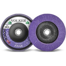 Volker Flap Disk Zımpara (Ceramix Atak)