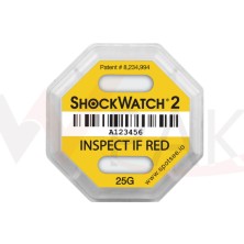 Spotsee Shock Watch 2 Darbe Tespit Etiketi 25 G- 5 Adet