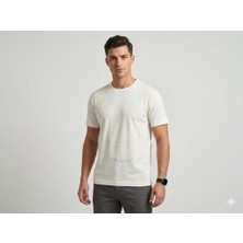 Centilmen Xınt Erkek Bisiklet Yaka Baskılı Kısa Kollu T-Shirt 502301