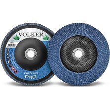 Volker Flap Disk Zımpara(Zirko Flex Pro