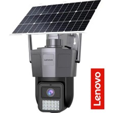 Skygo Smart Solar 4g Sim Kartlı Ip Güvenlik Kamerası 3mp Aov Ptz X6T4G
