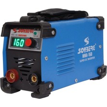 Soyberg Pro 160A Inverter Kaynak Makinası 160 Amper
