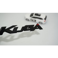 Dk Tuning Ford Kuga Bagaj 3m Siyah Abs Yazı Logo Amblem