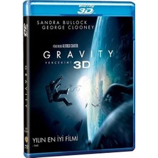 WB Gravity - Yerçekimi 3D Blu-Ray