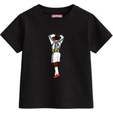 Rabona Fashion Jay Jay Okocha Futbol Sihirbazı Çocuk T-Shirt