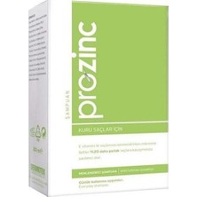 Prozinc Kuru Saçlar Için Kepek Karşıtı Şampuan 300 ml