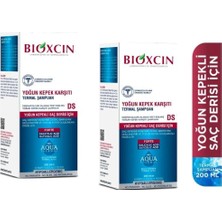 Bioxcin Aqua Thermal Ds Forte Yoğun Kepek Karşıtı Şampuan 2 x 200 ml