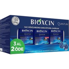 Bioxcin Quantum 3 Al 2 Öde Ince Telli Saçlar Için Şampuan 3X300 ml