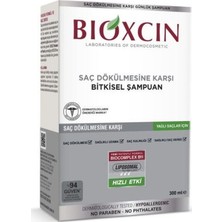 Bioxcin Klasik Yağlı Saçlar Için Şampuan 300 ml