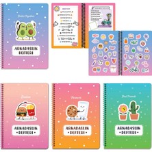 Nusrat Bilişim Keskin Defter Keskin 16*23 80 Yp. Spiralli Sert Karton Kapak Ark 419010-99