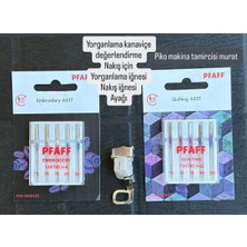 Pfaff 6xx Serisi ve Creative 1.5 Için Yorganlama Nakış Seti 821197096-821201096- 68001828