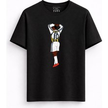 Rabona Fashion Jay Jay Okocha Efsane On Numara T-Shirt