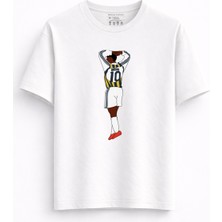 Rabona Fashion Jay Jay Okocha Efsane On Numara T-Shirt