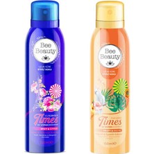 Bee Beauty Times Woman Deodorant 150 X2
