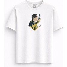Rabona Fashion Diego Lugano Derbi Hatırası T-Shirt